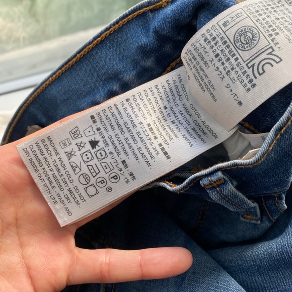 Levi's Premium 710 Super Skinny 25 - Picture 5 of 8